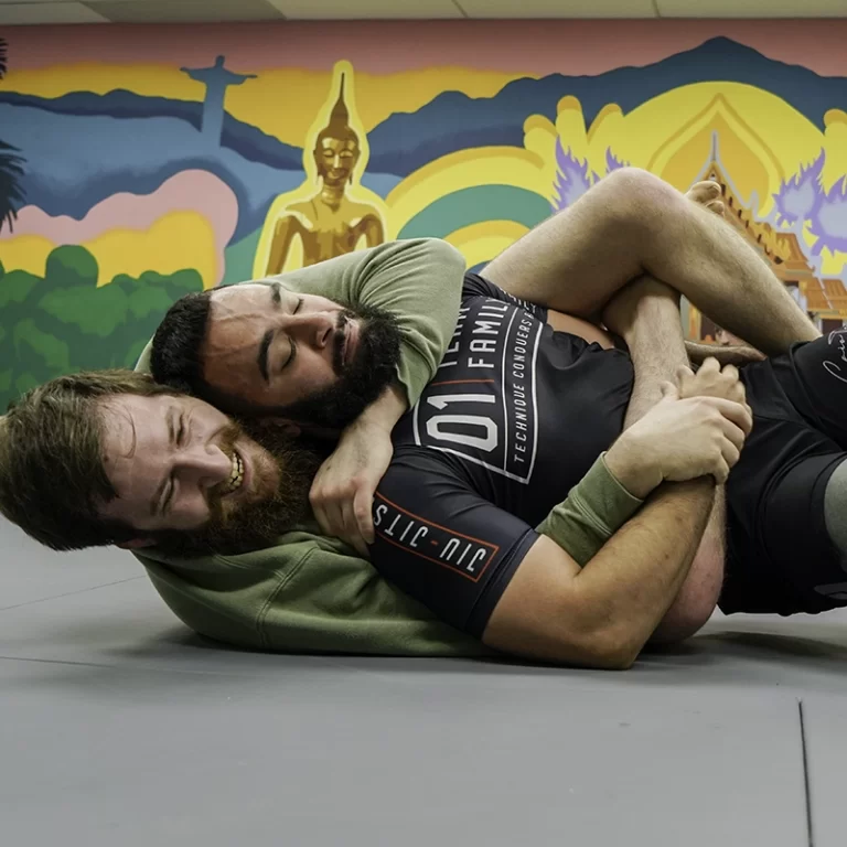 Mike Sullivan Jiu Jitsu No-GI Rear Naked Choke